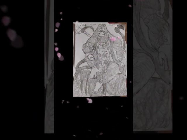 Jai Hanuman - Bajrang Baan| Crazy Dream Drawings