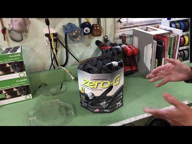 Zero-G Lightweight Water Hose (By Teknor Apex)