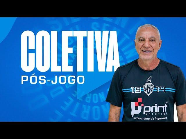 #PapãoTV: COLETIVA PÓS JOGO DO TÉCNICO MÁRCIO FERNANDES! (CEARÁ 2X1 PAYSANDU)