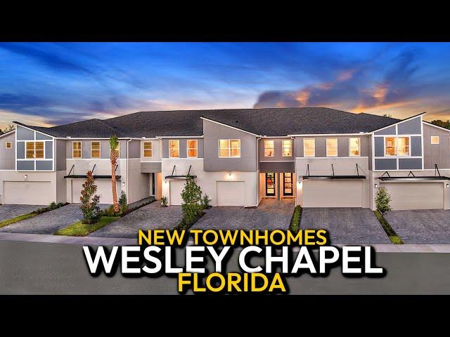 Inside 2 Wesley Chapel Florida NEW CONSTRUCTION TOWNHOMES - New Homes in Tampa Florida