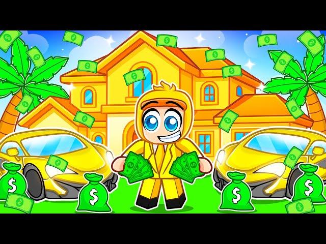 Building $100,000,000 MEGA MANSION in Roblox!