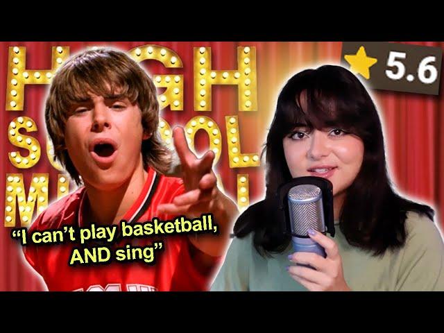 High School Musical Aged Like Milk (and I love it)