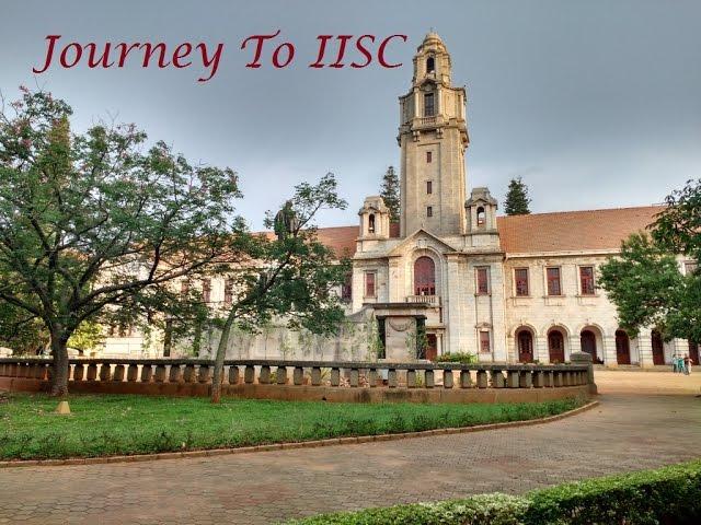 Journey Through IISc