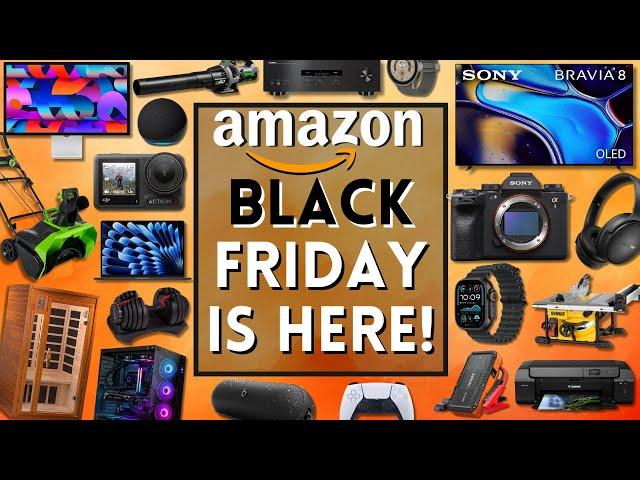 Amazon Black Friday Deals 2024 [TOP 40 Amazing Deals]