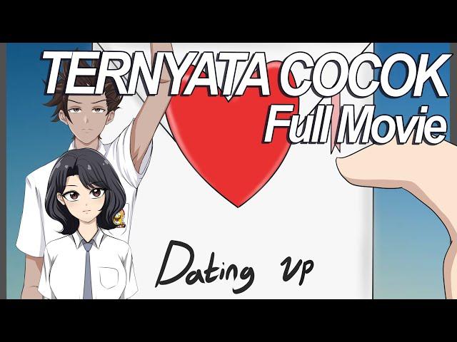 TERNYATA COCOK FULL MOVIE  - Drama Animasi Sekolah Kode Keras buat Cowok dari Cewek