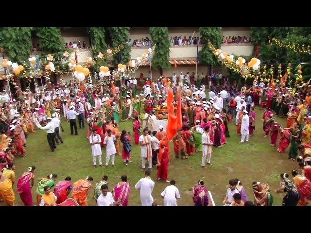 Ashadi Ekadashi Dindi Yatra 2018 at B K Birla College - Autonomous, Kalyan.