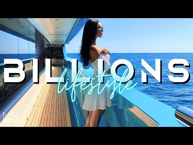 BILLIONAIRE LIFESTYLE: Billionaires Luxury Lifestyle Visualization Manifestation Billionaire Ep. 101