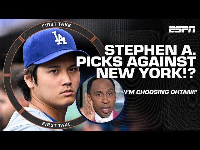 Shohei Ohtani or Aaron Judge?  Who's having the MORE IMPRESSIVE season? | First Take