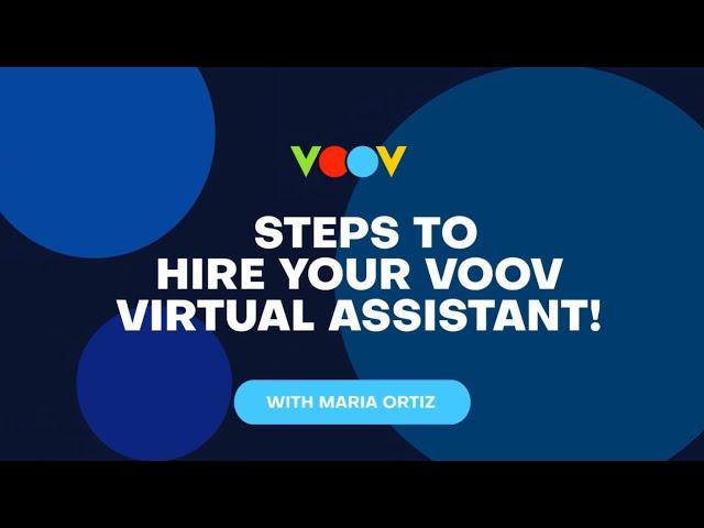 VOOV io Group / Steps To Hire Your VOOV Virtual Assistants