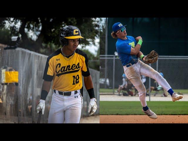 UNSTOPPABLE CANES SCOUT TEAM 17U VS FTB 2025