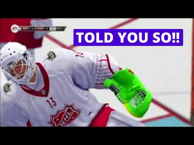 NHL 14 EASHL Fun #22 - I TOLD YOU Guys