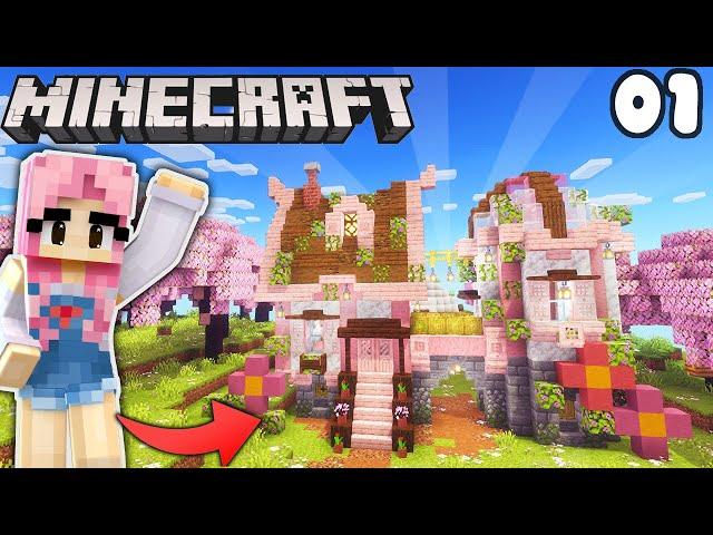 A New Start in 1.20!  Ruby Hollow | Minecraft Let’s Play 1