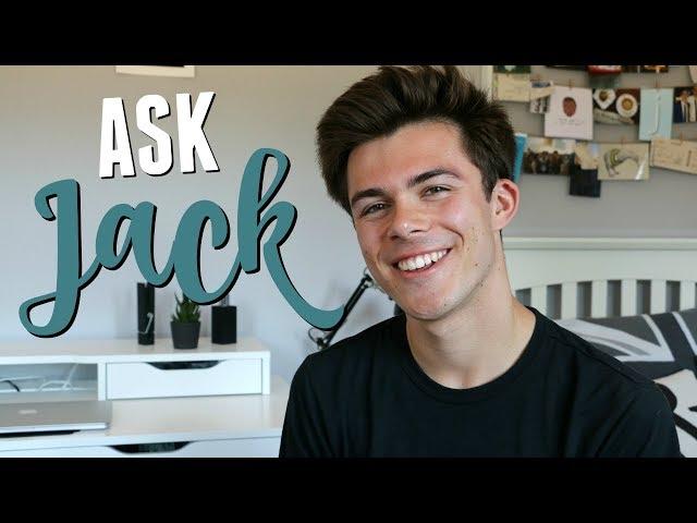 ASK JACK + SHAWN MENDES GIVEAWAY (Relationship Status and Uni Confessions) | Jack Edwards AD