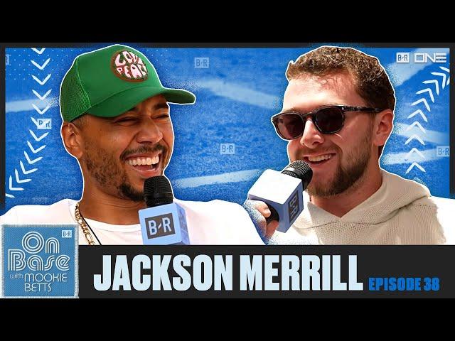 Jackson Merrill and Mookie Betts Talk Dodgers-Padres Rivalry, Meanest MLB Fanbases | On Base, Ep. 38
