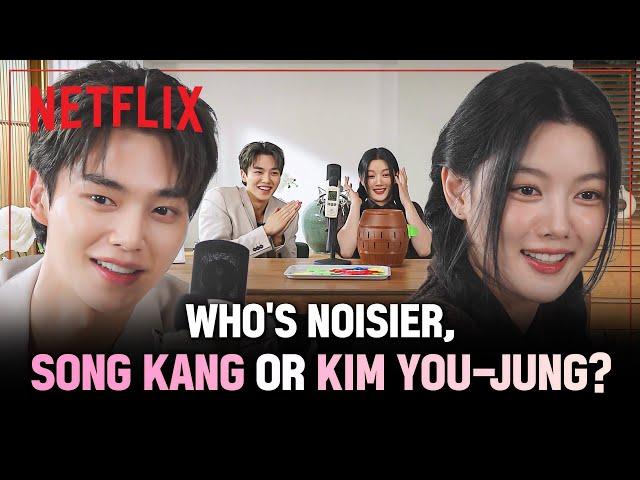 ASMR interview with nonstop cheating & giggles | My Demon (Song Kang, Kim You-jung) | Netflix EN CC