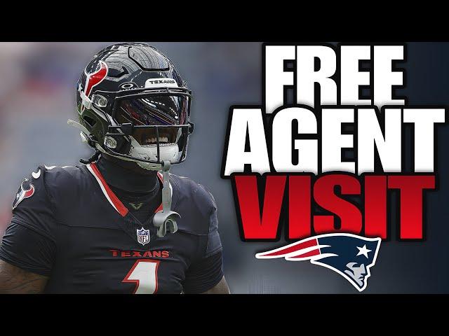 Patriots Hosting Free Agent WR Stefon Diggs for Visit!