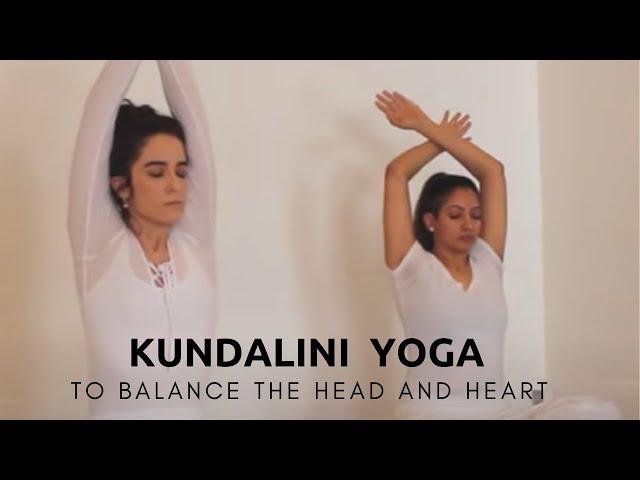 Kundalini Yoga to Balance the Head and Heart | Stop Overthinking!