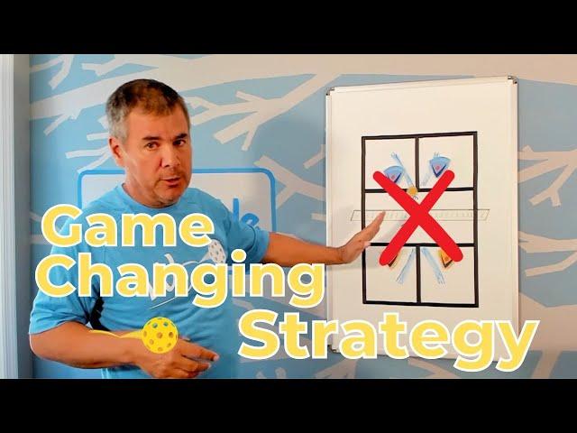 Respect the "X" - UPDATED - The Pickleball Strategy You Need!