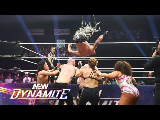 TRIOS ANARCHY! Moxley, Kidd & Shafir take down Willow, Briscoe & Speedball | AEW Dynamite, 5/28/25