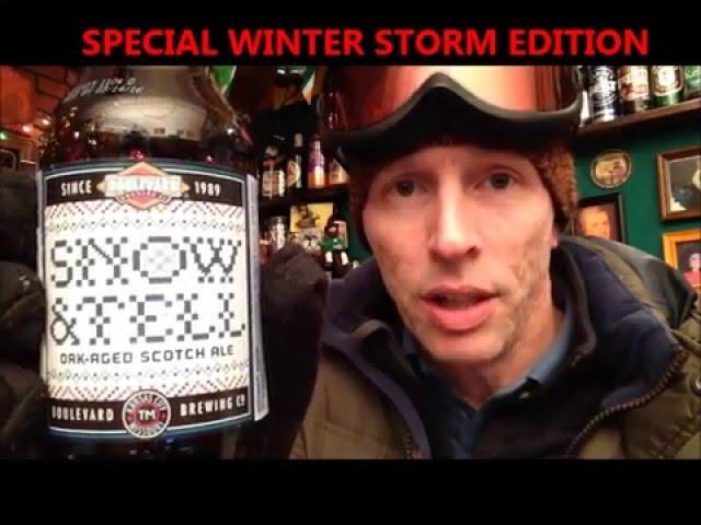 Snow & Tell - Mike Likes Beer! SPECIAL WINTER STORM EDITION