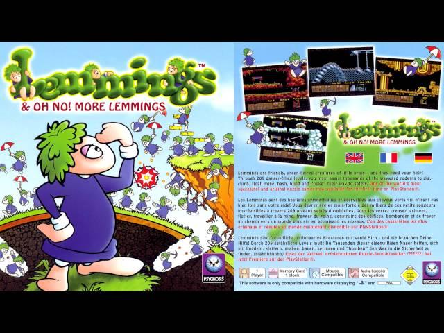 Lemmings & Oh No! More Lemmings - Lemmings 1