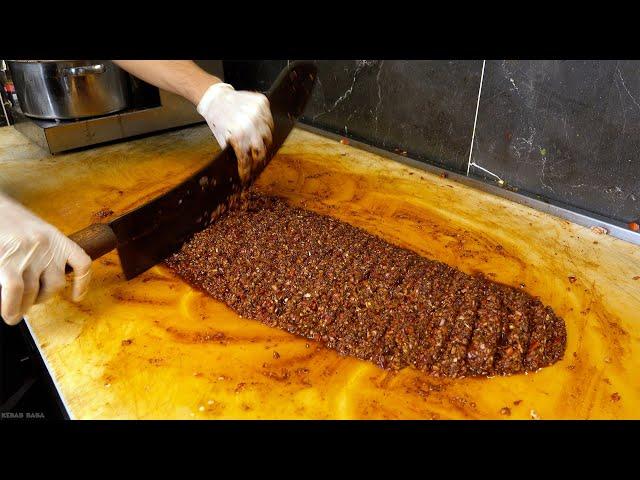 Most Different Lahmacun With Walnuts And Pomegranate Molasses | Turkish Street Foods