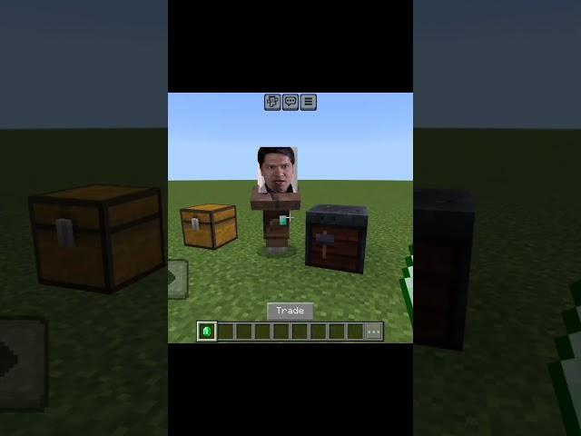 Villager got angry. 