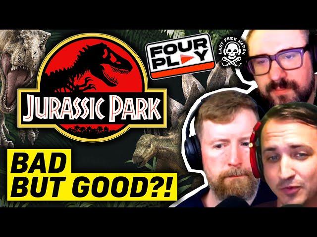 JURASSIC PARK: Does the classic blockbuster hold up after 30 years? - Four Play Ep 37 (Money Shot)