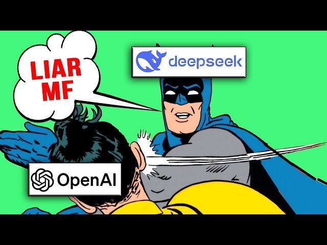 "DeepSeek stole our tech" - says OpenAI