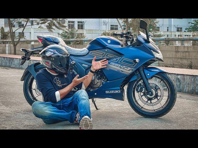 Suzuki GIXXE SF 250 First Impression Review