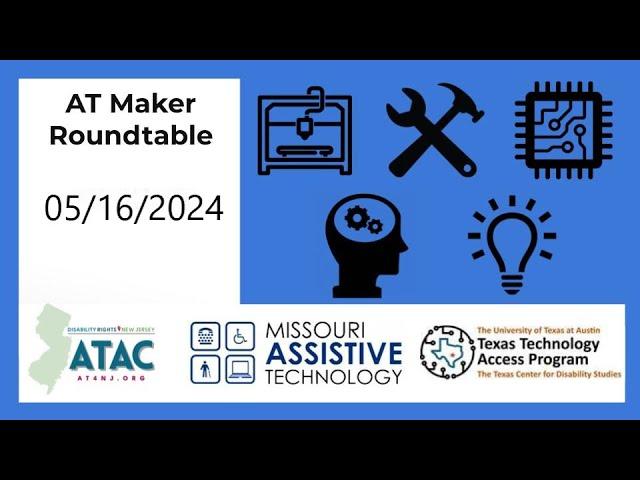 Maker Roundtable- May 16, 2024