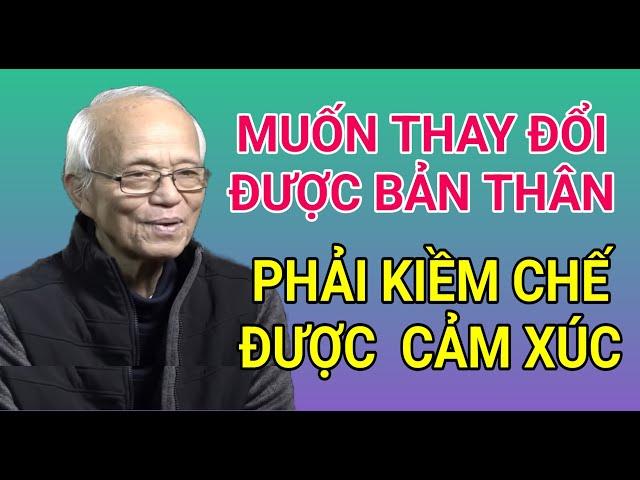 MUỐN THAY ĐỔI ĐƯỢC BẢN THÂN PHẢI KIỀM CHẾ ĐƯỢC CẢM XÚC | CHA PHẠM QUANG HỒNG THUYẾT GIẢNG