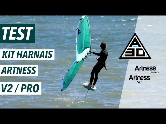 ARTNESS V2 & PRO REVIEW -THE BEST HARNESS SYSTEM FOR WINGFOILING ?