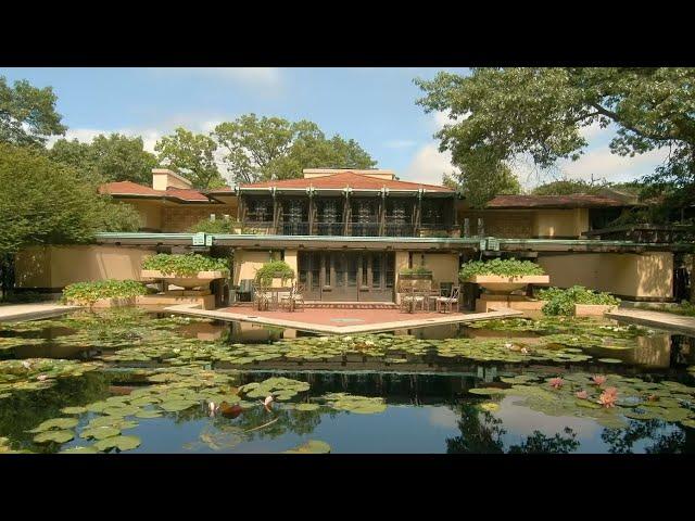 Frank Lloyd Wright, the Prairie houses