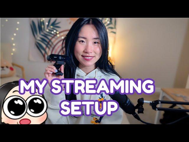 My Live Streaming set-up for Beginners