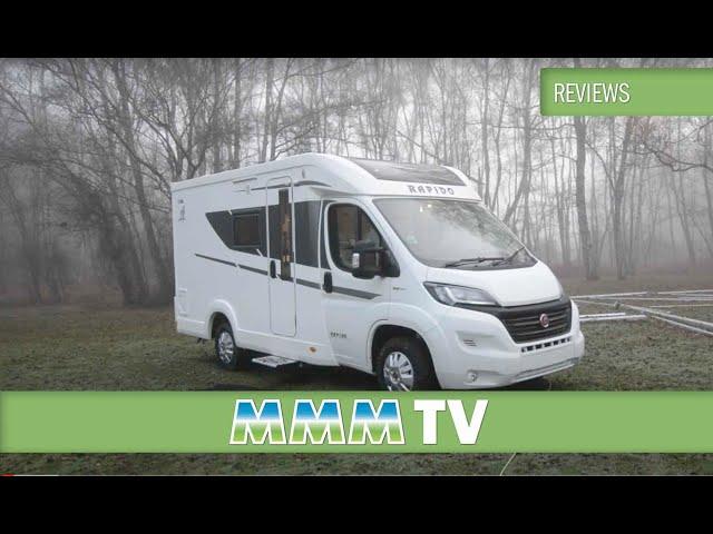 Rapido C56 motorhome review - a look inside this new compact coachbuilt with a French bed layout