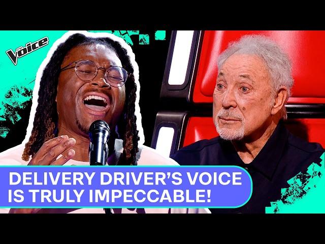 Aaron Delano sings 'I'm Kissing You' by Des'ree | The Voice UK 2024