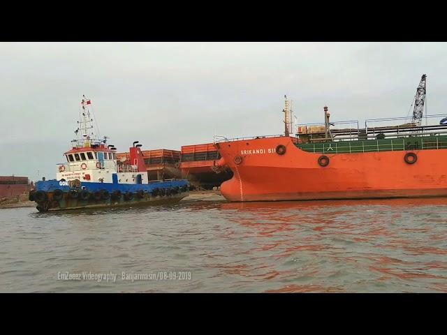 Susur Sungai Martapura Menuju Sungai Barito