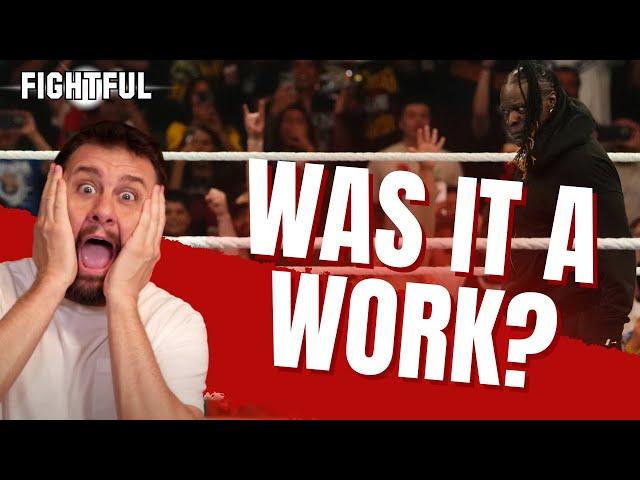 Did WWE WORK EVERYONE With R-Truth Firing!?