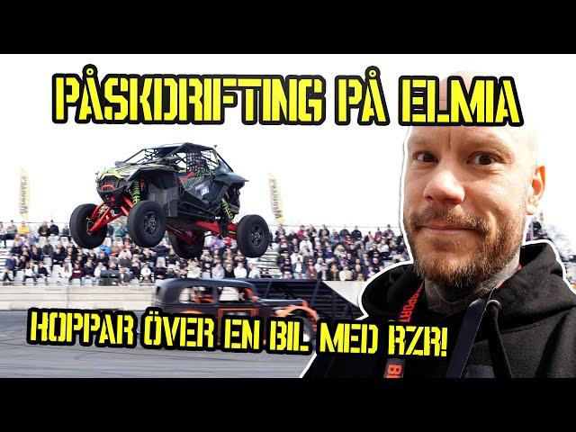 FULL ACTION PÅ ELMIAMÄSSAN!