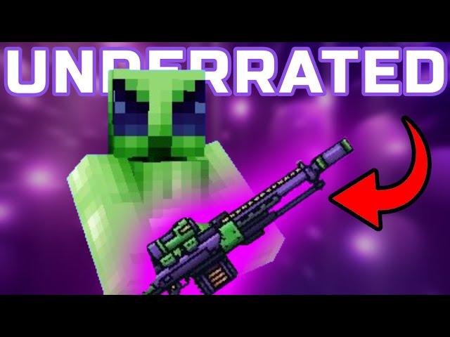 UNDERRATED SNIPERS That You Should Try!  (Pixel Gun 3D)