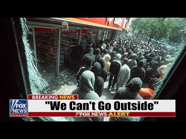 Migrant Gang 'Wipes Out' Queens… as NYC Collapses