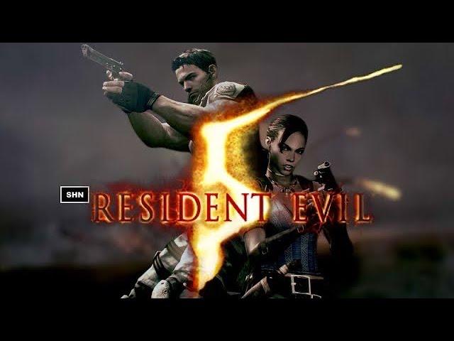 Resident Evil 5  4K/60fps  Longplay Walkthrough Gameplay No Commentary