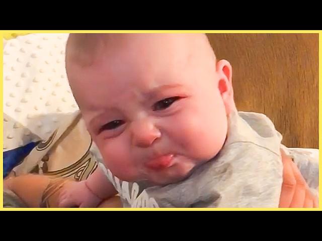 Hilarious Baby Reaction To Everything || 5-Minute Fails