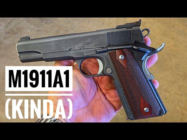 Shooting the Remington Rand / Rock Island Frankenstein 1911A1