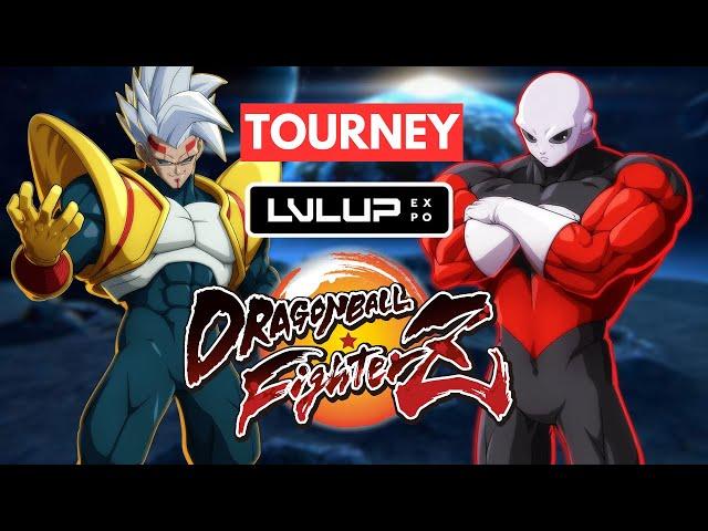 Dragonball FighterZ - LVL UP EXPO 2024 (Jiren, Kefla, Videl, Cell, Android 17, Baby) TOP 8 DBFZ