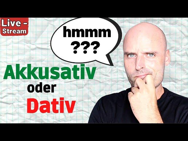 Akkusativ Dativ | Findest du den richtigen Artikel ?