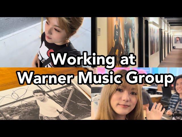 What it’s like interning at Warner Music Group