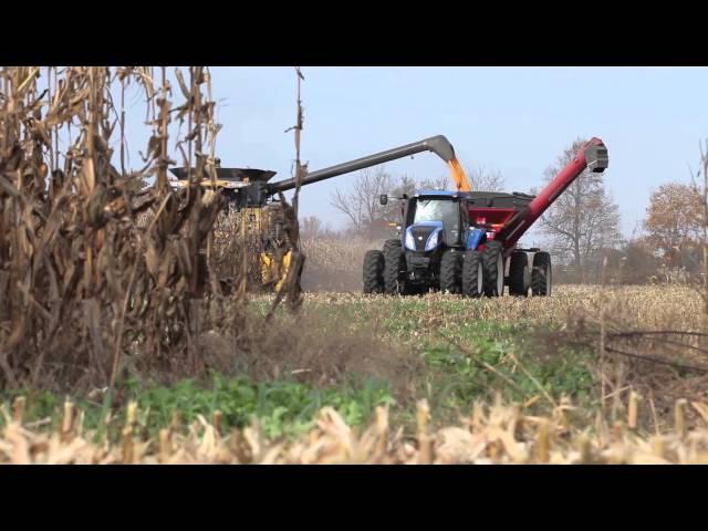 New Holland Smart: Ron Clauson/Clauson Farms