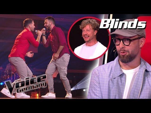 Take That - Rule The World (Tibello Twins) | Blinds | The Voice Of Germany 2024